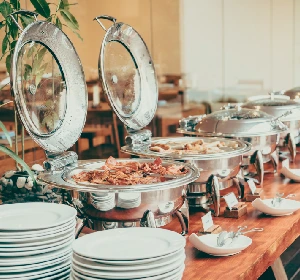 Outdoor Catering & Live Food Counters